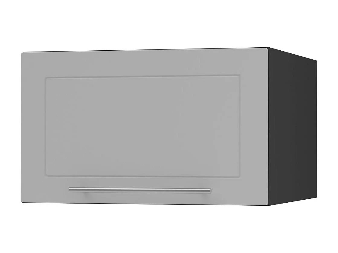 KLAPPHÄNGESCHRANK Kvantum W6B/60 Dust Grey Matt / Schwarz Matt 60 / 59 / 36cm