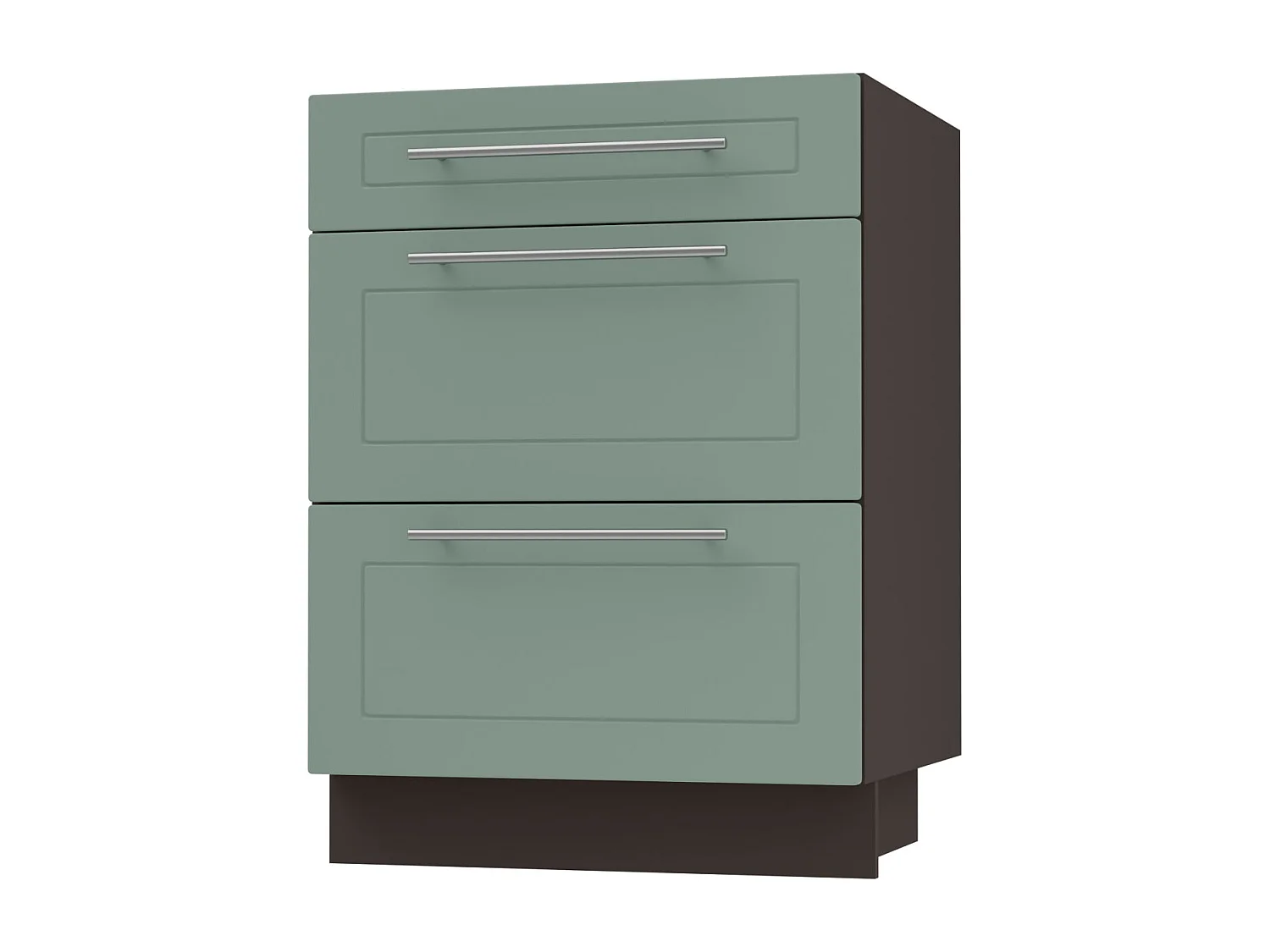 SCHUBLADENUNTERSCHRANK Kvantum D3M/60 60 / 50 / 82cm