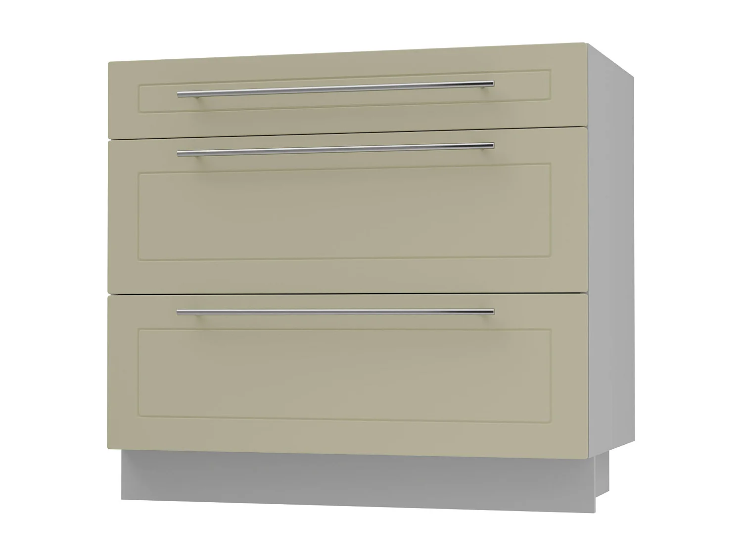 SCHUBLADENUNTERSCHRANK Kvantum D3A/90 90 / 50 / 82cm