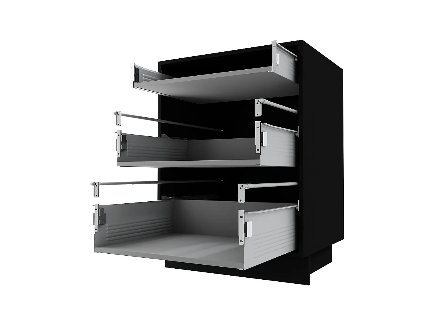 SCHUBLADENUNTERSCHRANK Kvantum D3M/60 60 / 50 / 82cm