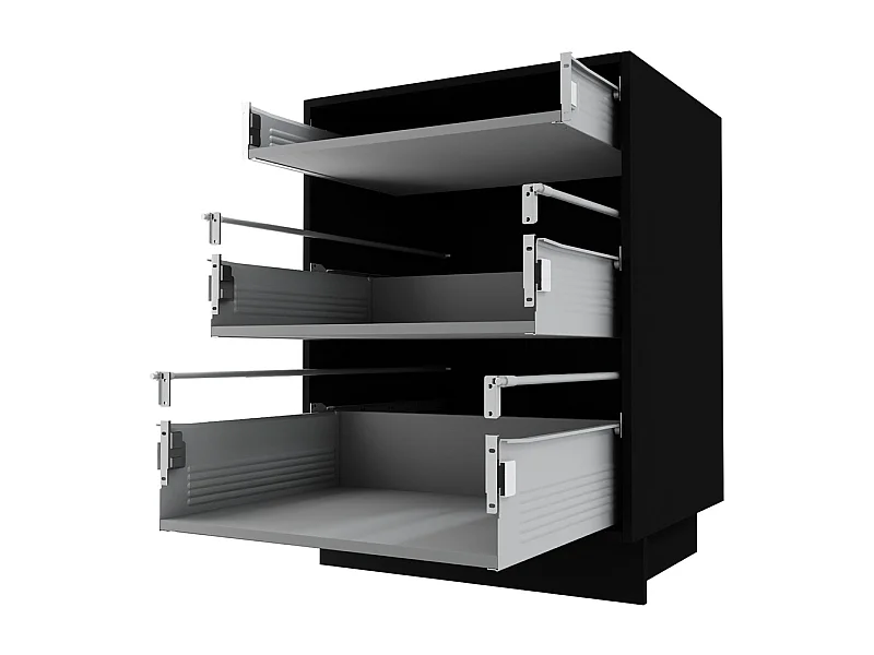 SCHUBLADENUNTERSCHRANK Kvantum D3M/60 60 / 50 / 82cm