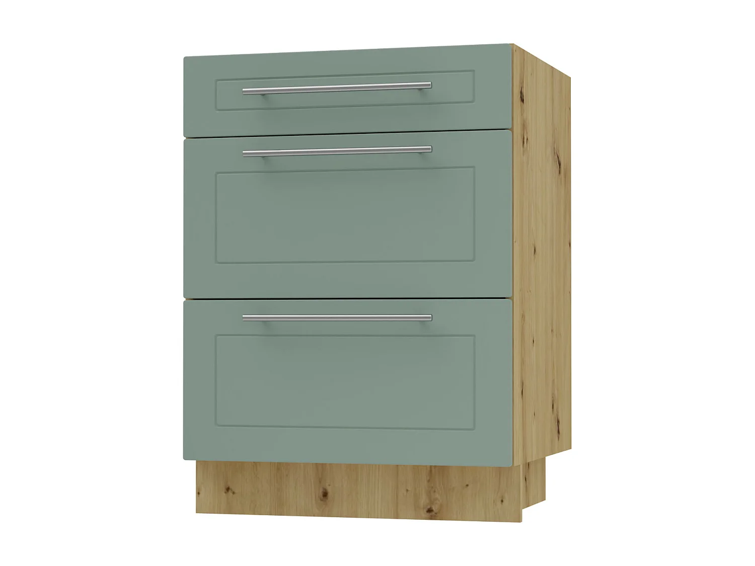 SCHUBLADENUNTERSCHRANK Kvantum D3M/60 60 / 50 / 82cm