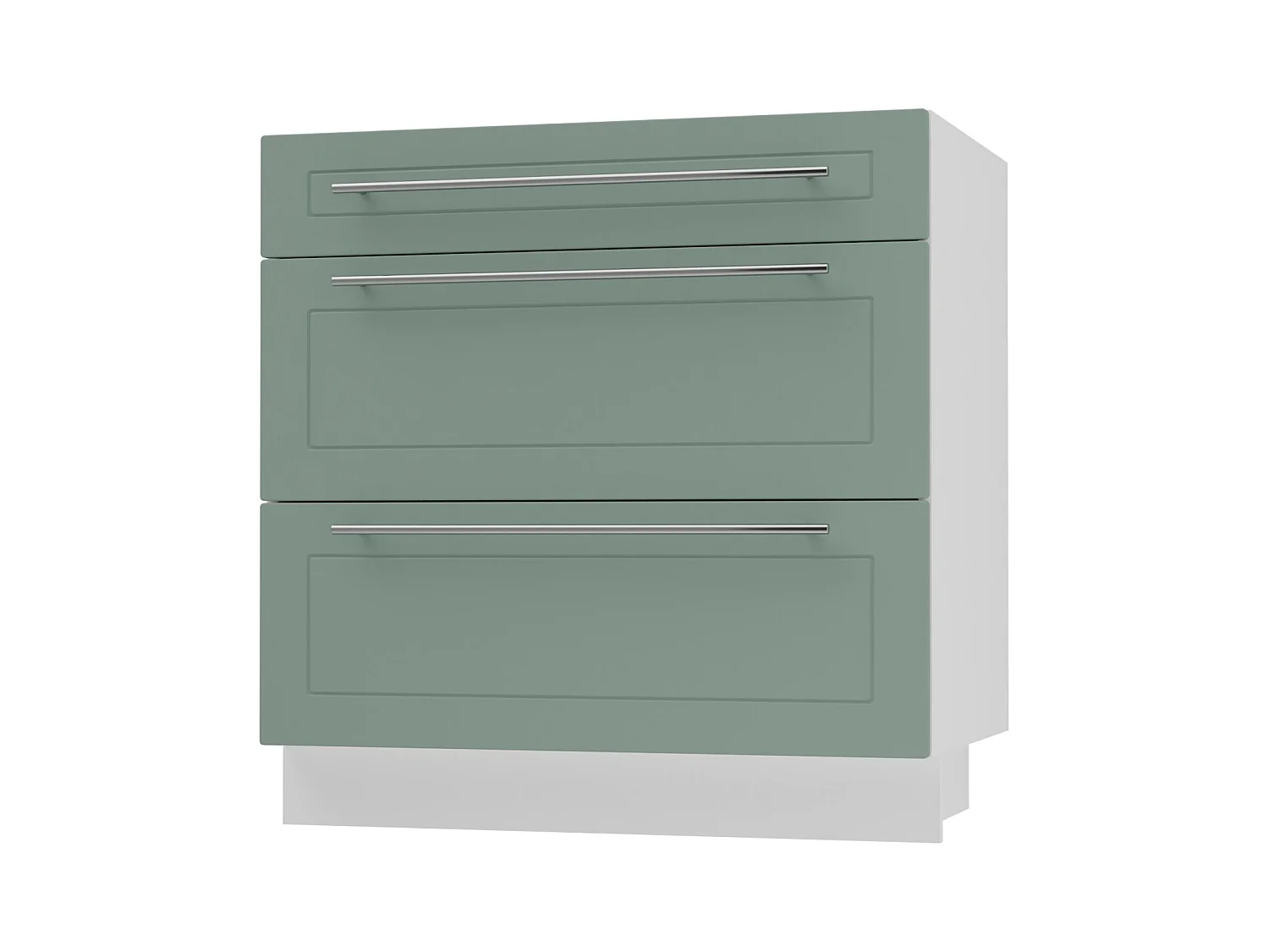 SCHUBLADENUNTERSCHRANK Kvantum D3A/80 80 / 50 / 82cm