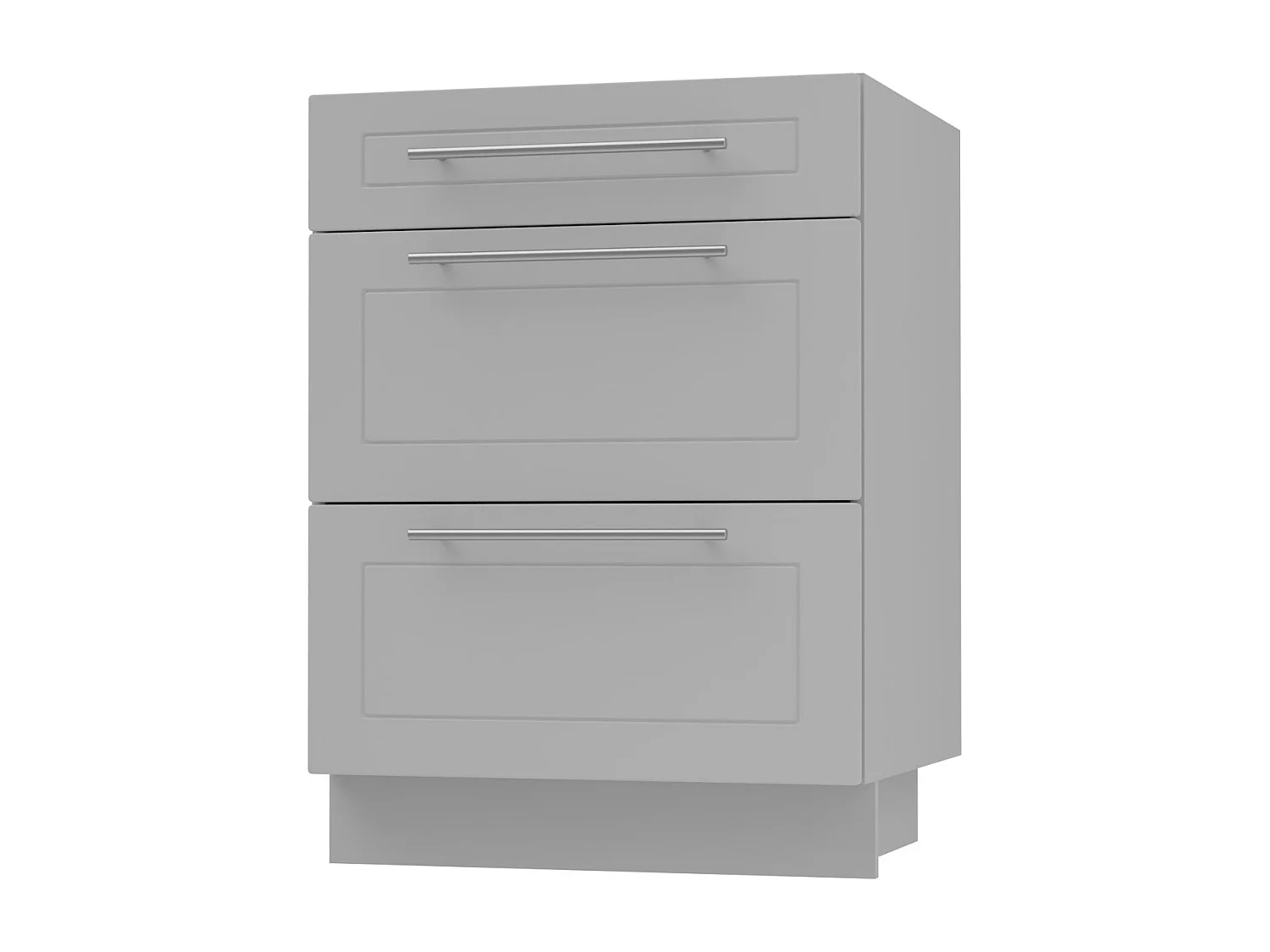 SCHUBLADENUNTERSCHRANK Kvantum D3M/60 60 / 50 / 82cm