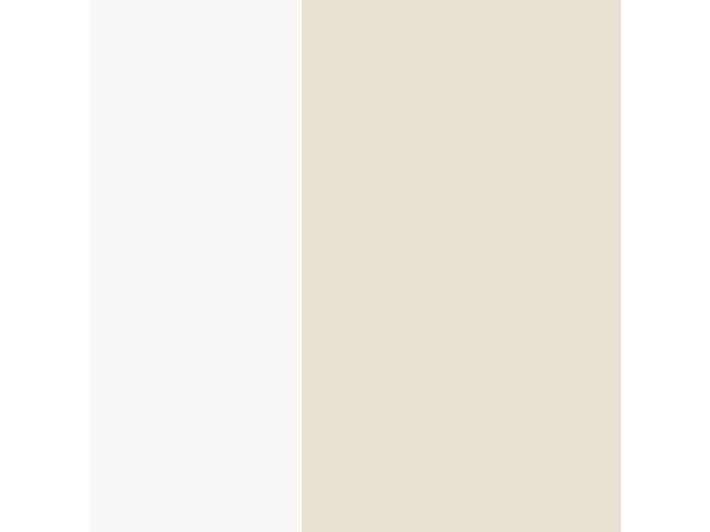 SCHUBLADENUNTERSCHRANK Brerra D2A/60 Korpus weiß / Front RAL 9001 creme Hochglanz 60 / 50 / 82 cm