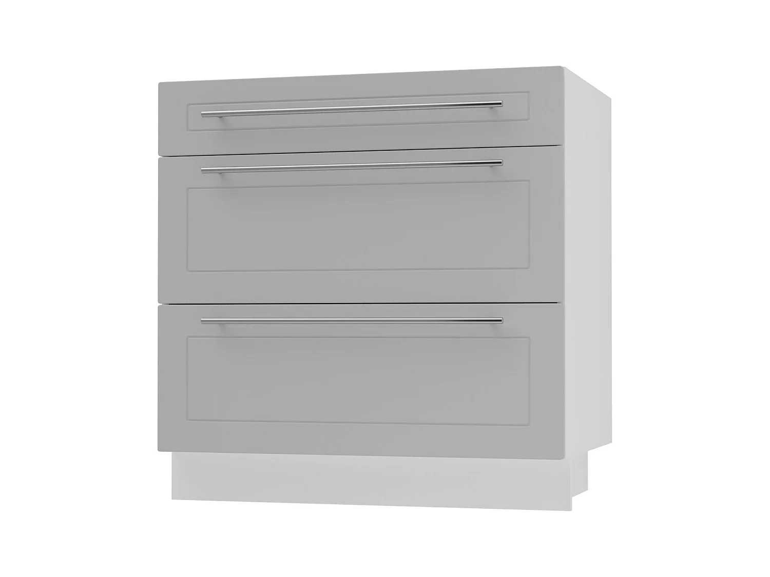 SCHUBLADENUNTERSCHRANK Kvantum D3M/80 80 / 50 / 82cm