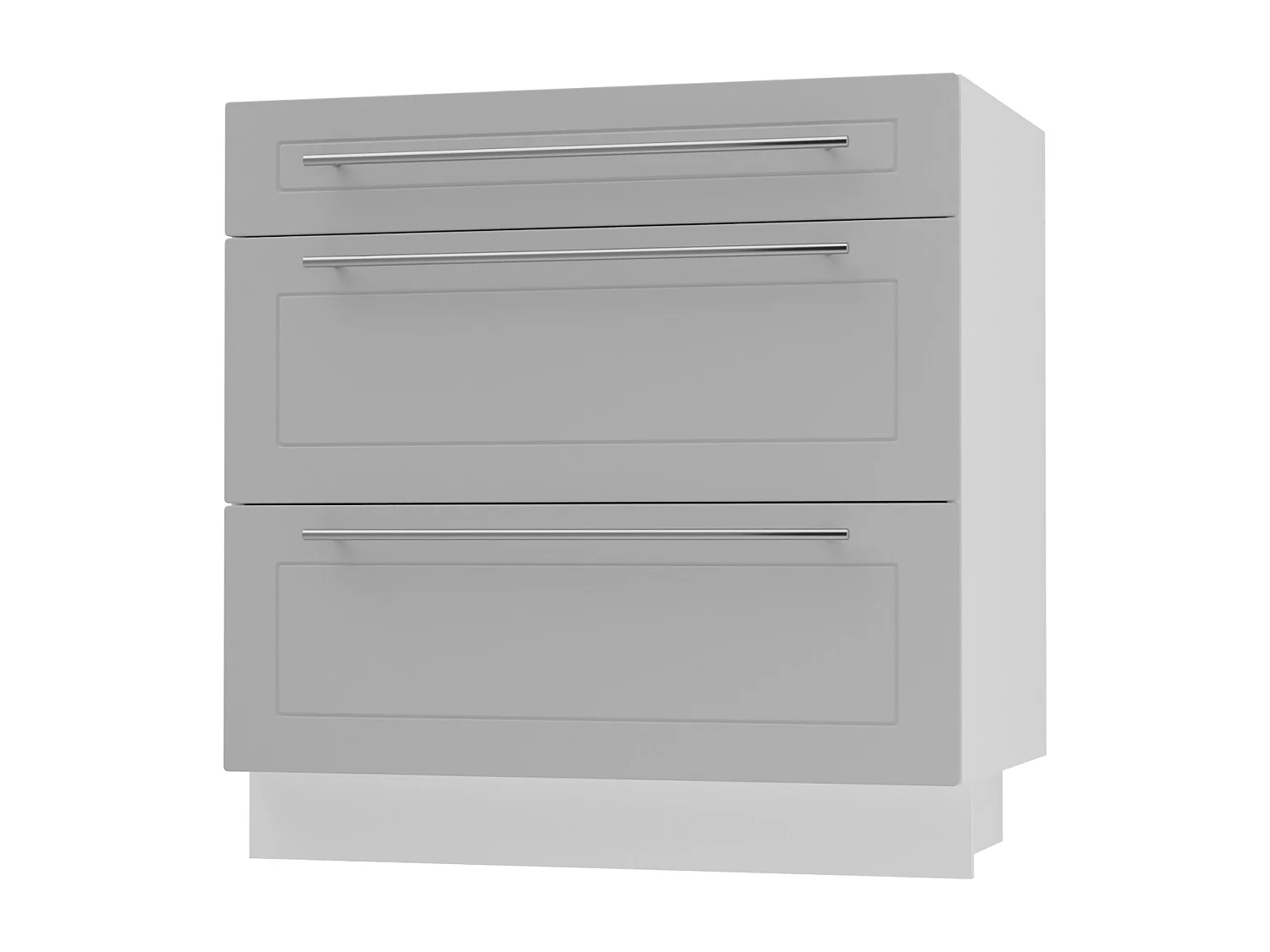 SCHUBLADENUNTERSCHRANK Kvantum D3M/80 80 / 50 / 82cm