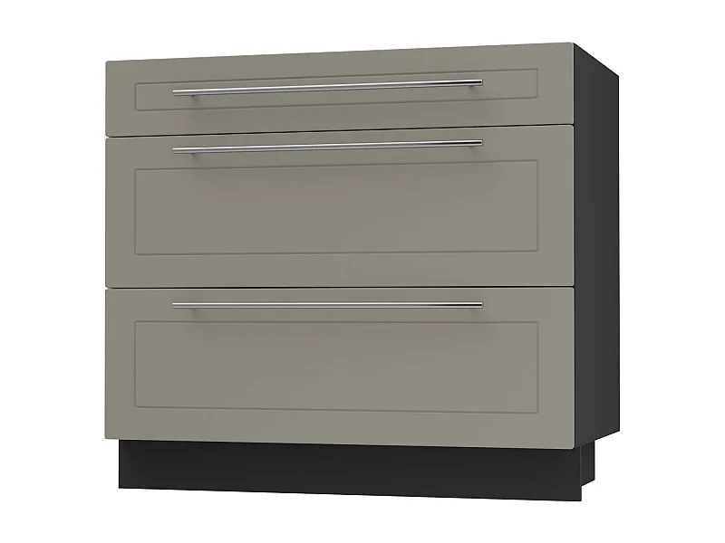 SCHUBLADENUNTERSCHRANK Kvantum D3A/90 90 / 50 / 82cm