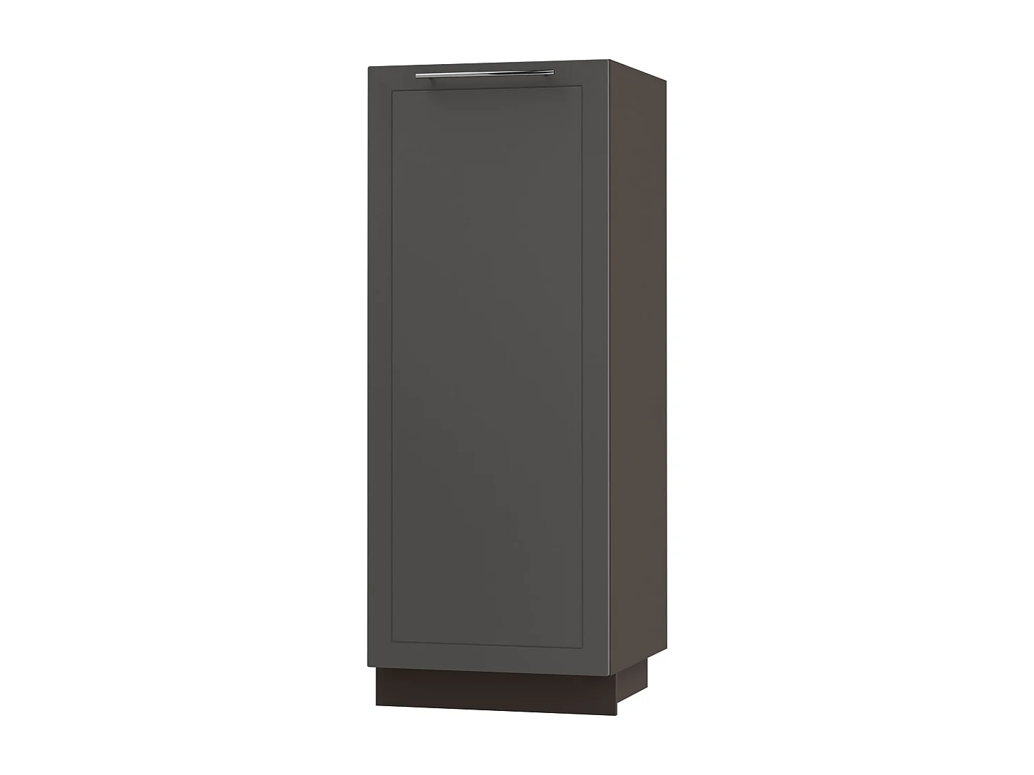 GESCHIRRSCHRANK Kvantum D5D/60/154 Graphit Matt / Lava Matt 60 / 59 / 154cm