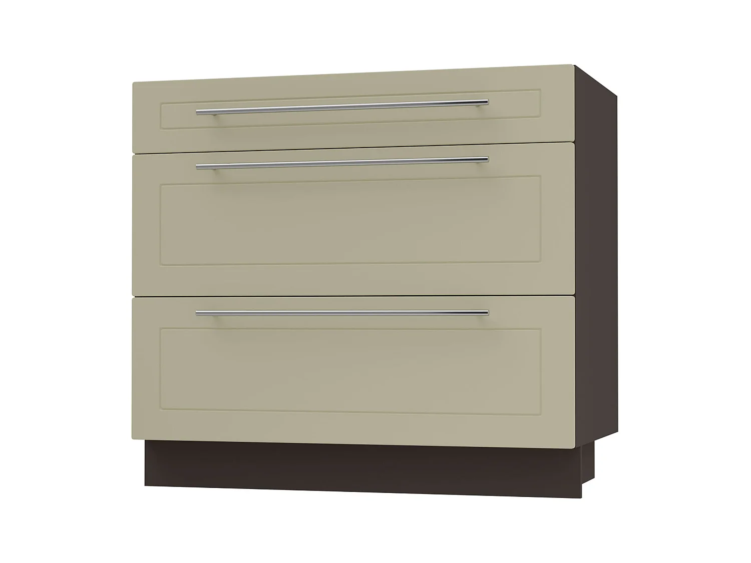 SCHUBLADENUNTERSCHRANK Kvantum D3M/90 90 / 50 / 82cm