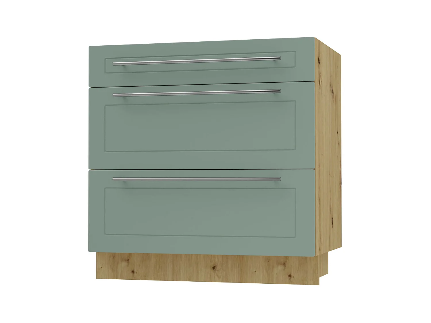 SCHUBLADENUNTERSCHRANK Kvantum D3M/80 80 / 50 / 82cm