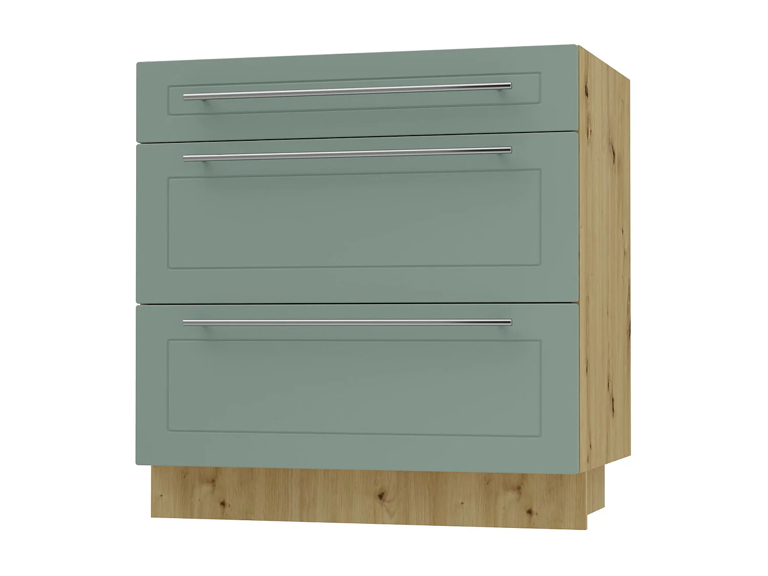 SCHUBLADENUNTERSCHRANK Kvantum D3M/80 80 / 50 / 82cm