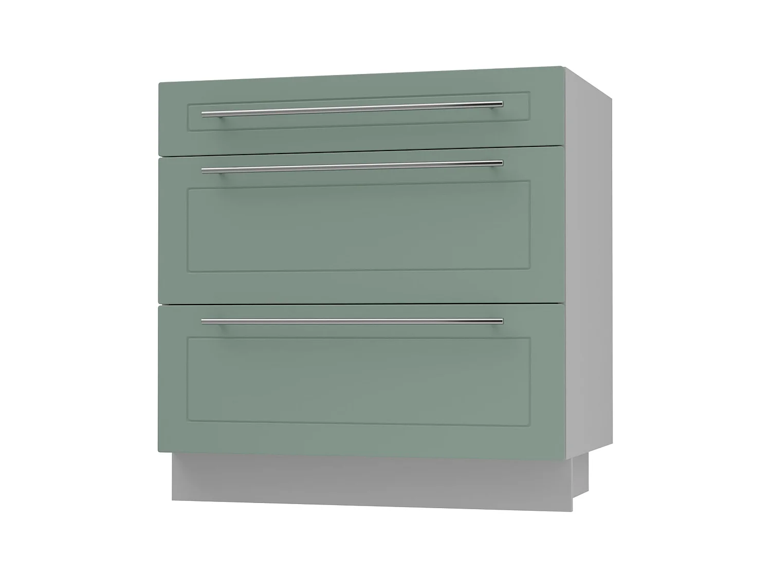 SCHUBLADENUNTERSCHRANK Kvantum D3M/80 80 / 50 / 82cm