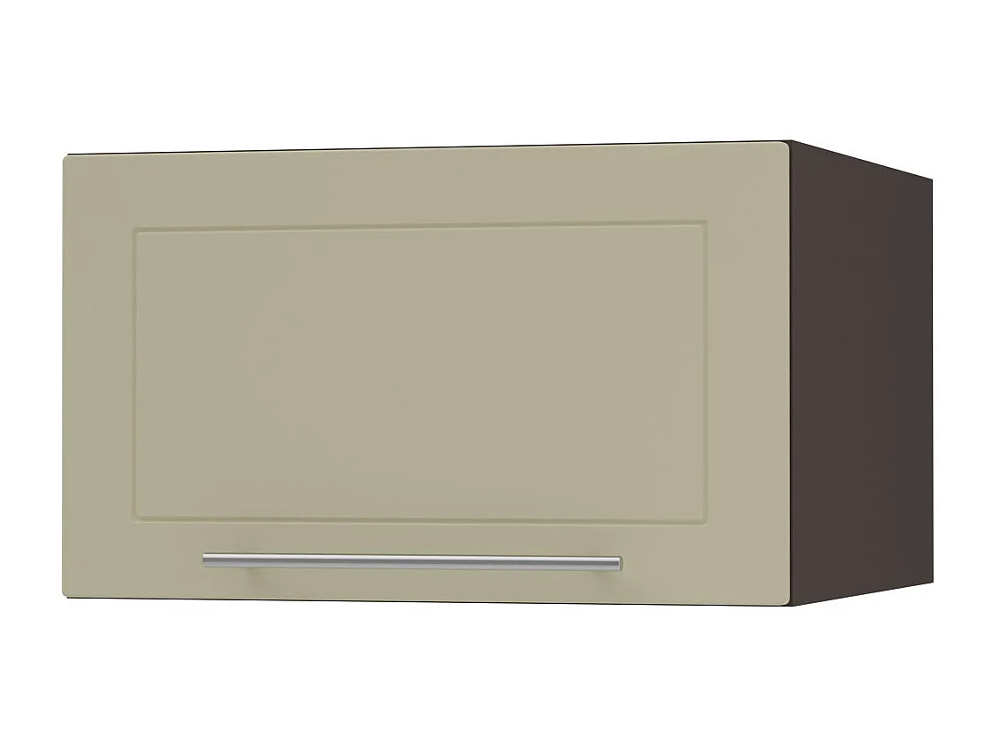 KLAPPHÄNGESCHRANK Kvantum W6B/60 Vanille Matt / Lava Matt 60 / 59 / 36cm