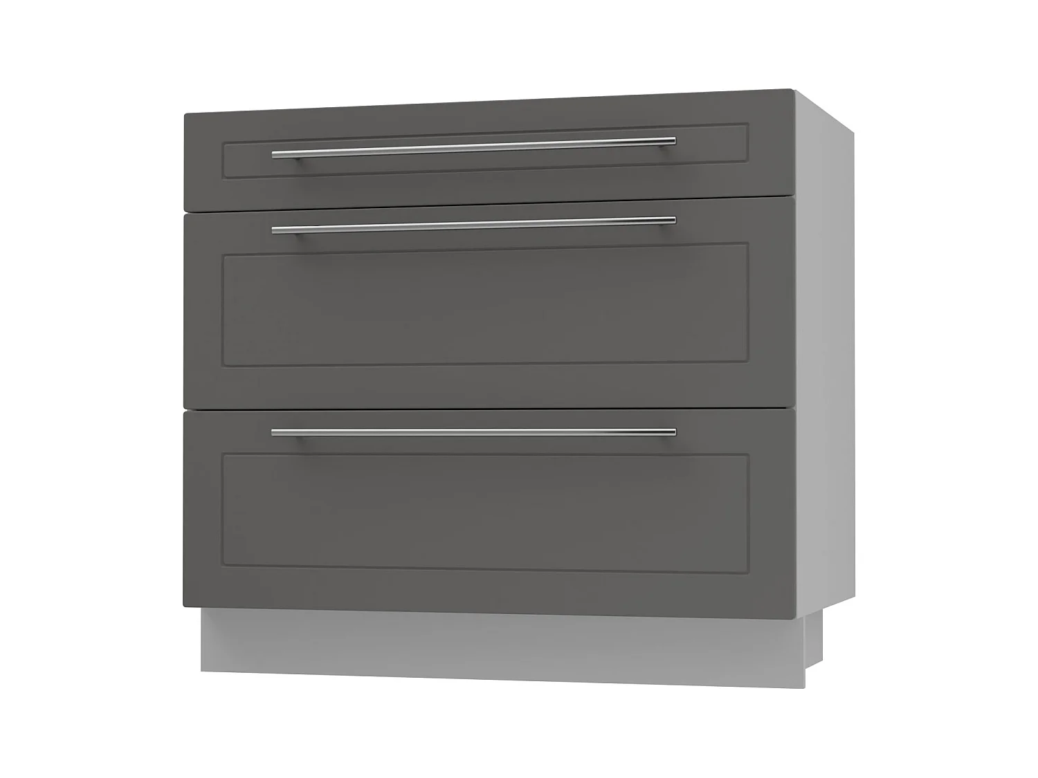 SCHUBLADENUNTERSCHRANK Kvantum D3A/90 90 / 50 / 82cm