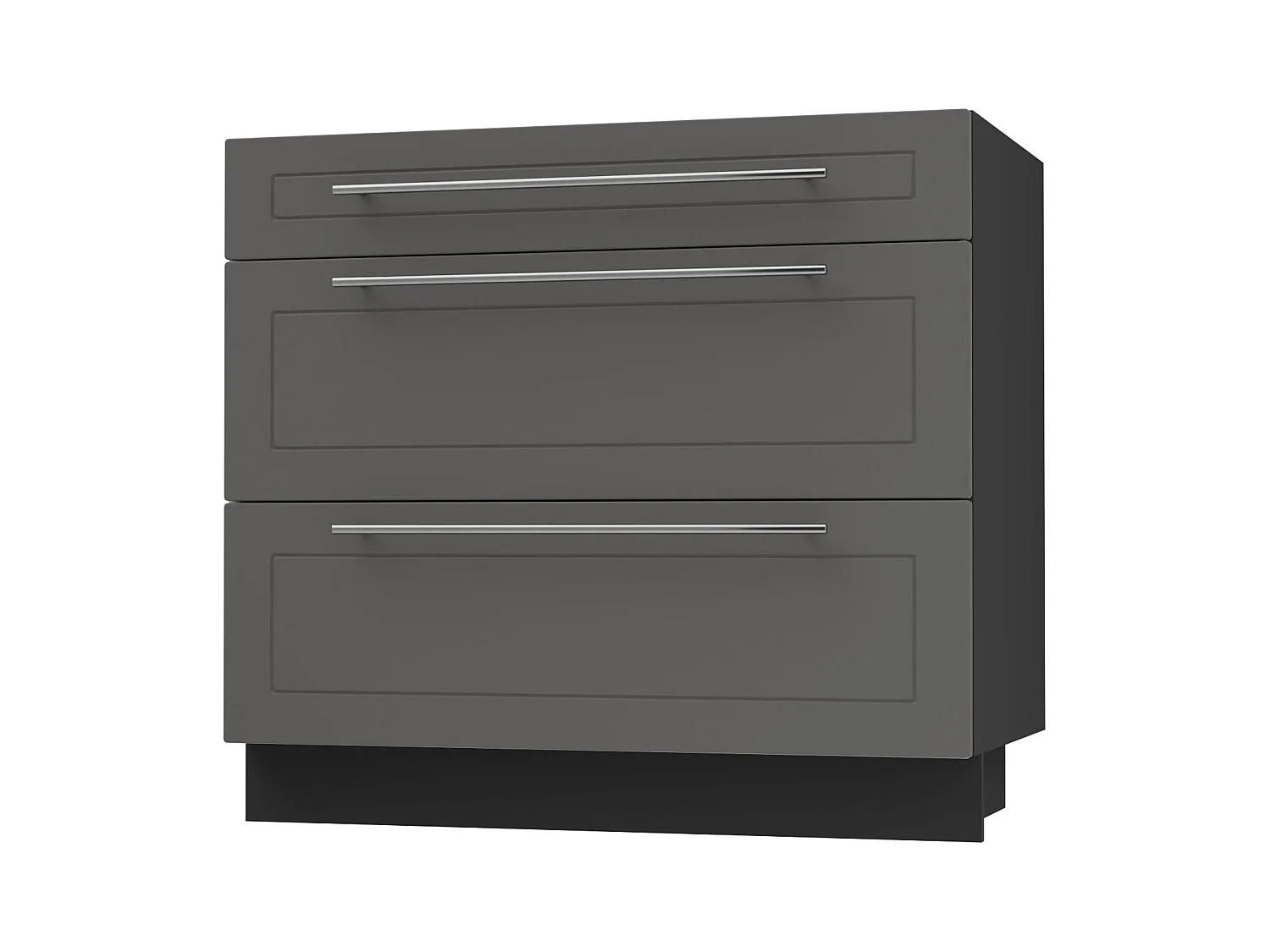SCHUBLADENUNTERSCHRANK Kvantum D3A/90 90 / 50 / 82cm