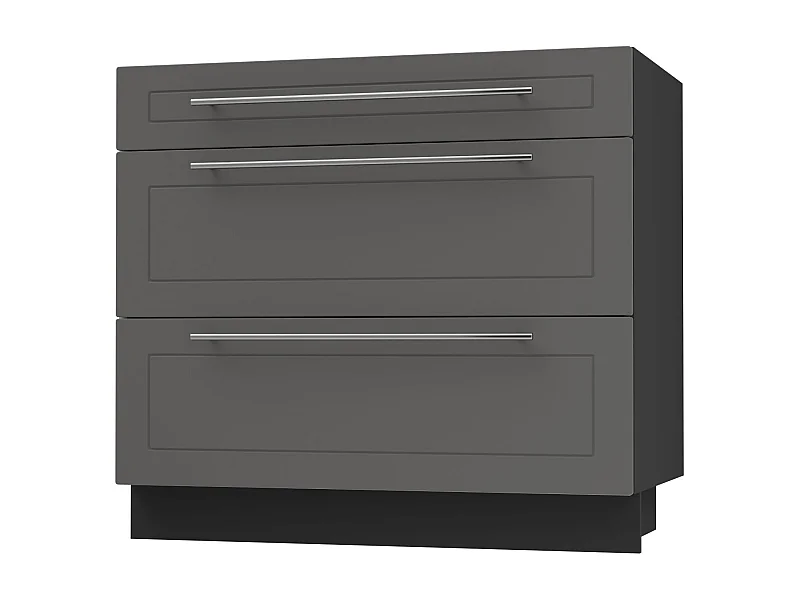SCHUBLADENUNTERSCHRANK Kvantum D3A/90 90 / 50 / 82cm