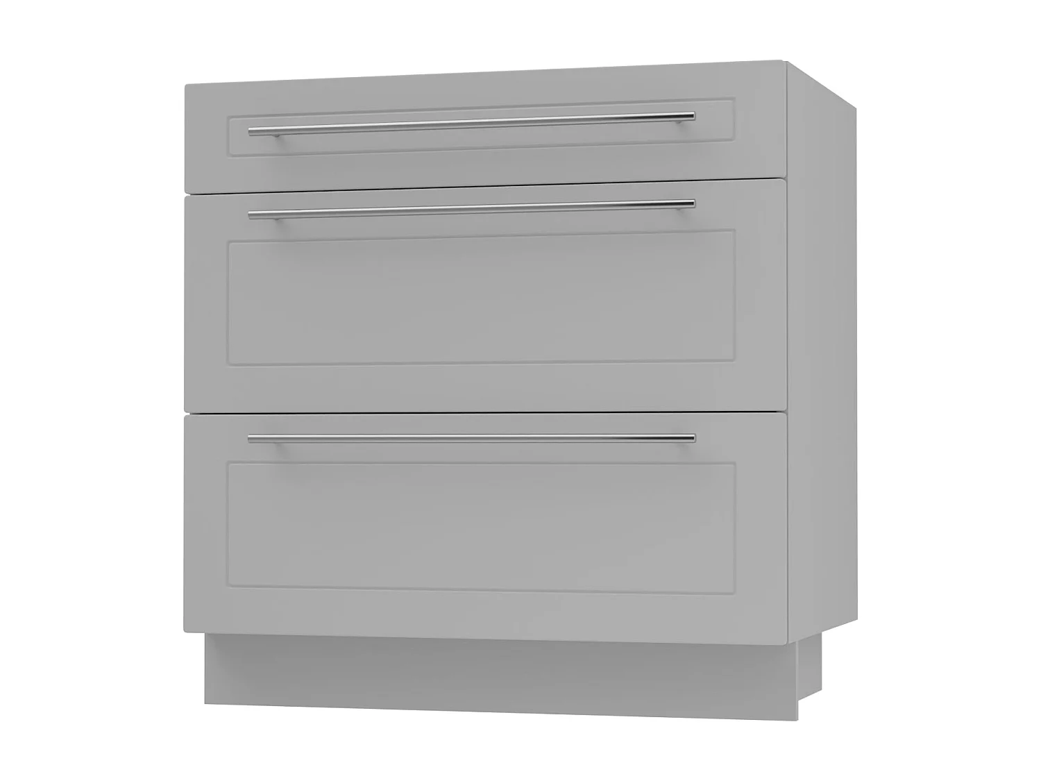 SCHUBLADENUNTERSCHRANK Kvantum D3M/80 80 / 50 / 82cm