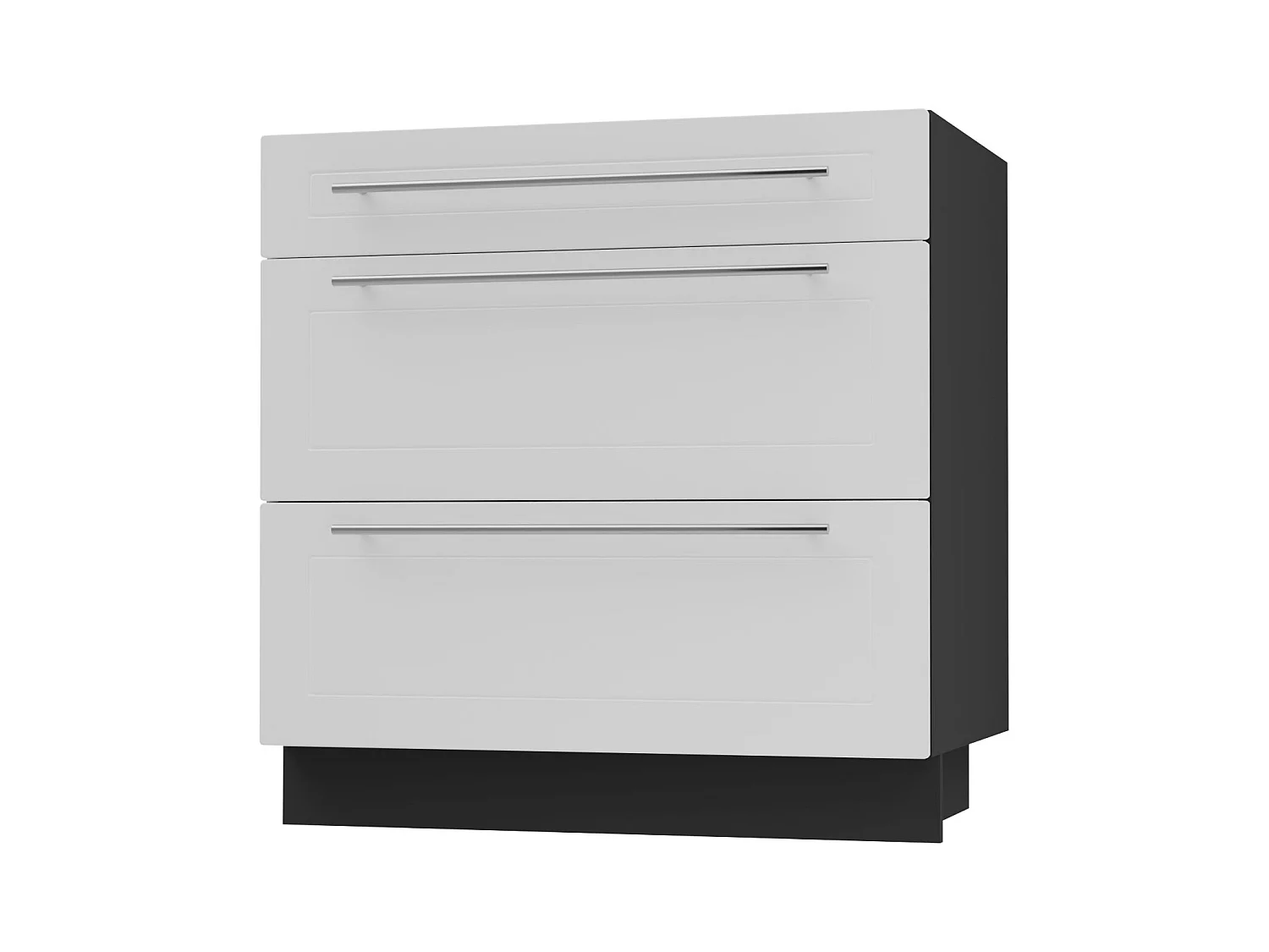 SCHUBLADENUNTERSCHRANK Kvantum D3A/80 80 / 50 / 82cm