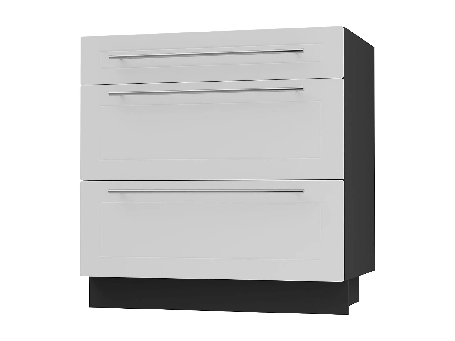 SCHUBLADENUNTERSCHRANK Kvantum D3A/80 80 / 50 / 82cm
