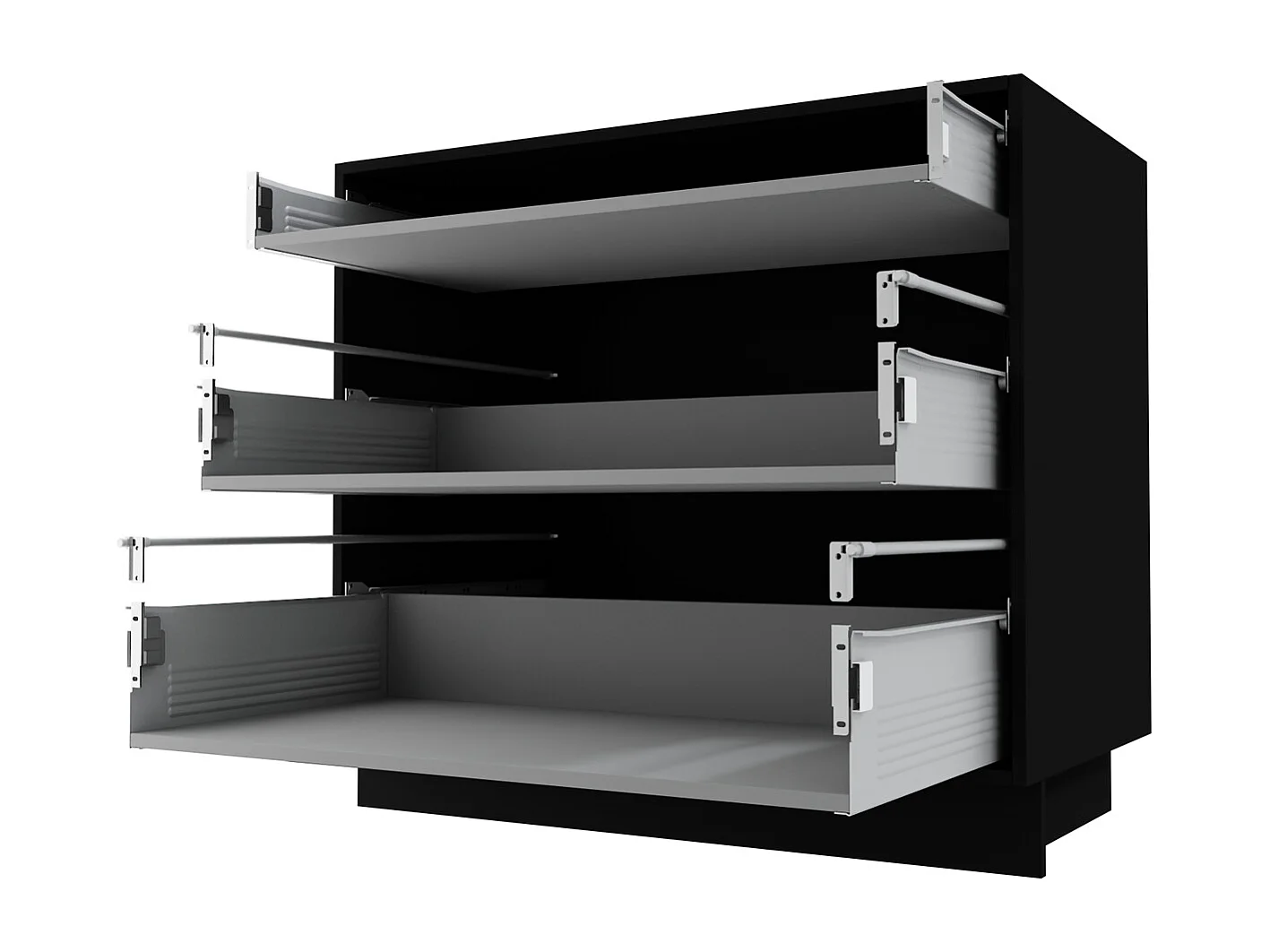 SCHUBLADENUNTERSCHRANK Kvantum D3M/90 90 / 50 / 82cm