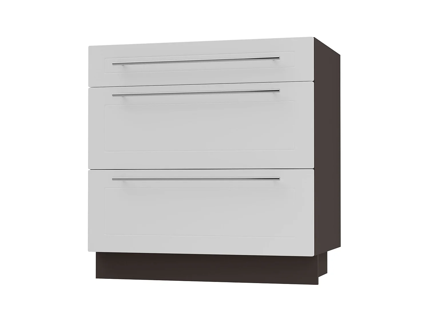 SCHUBLADENUNTERSCHRANK Kvantum D3M/80 80 / 50 / 82cm