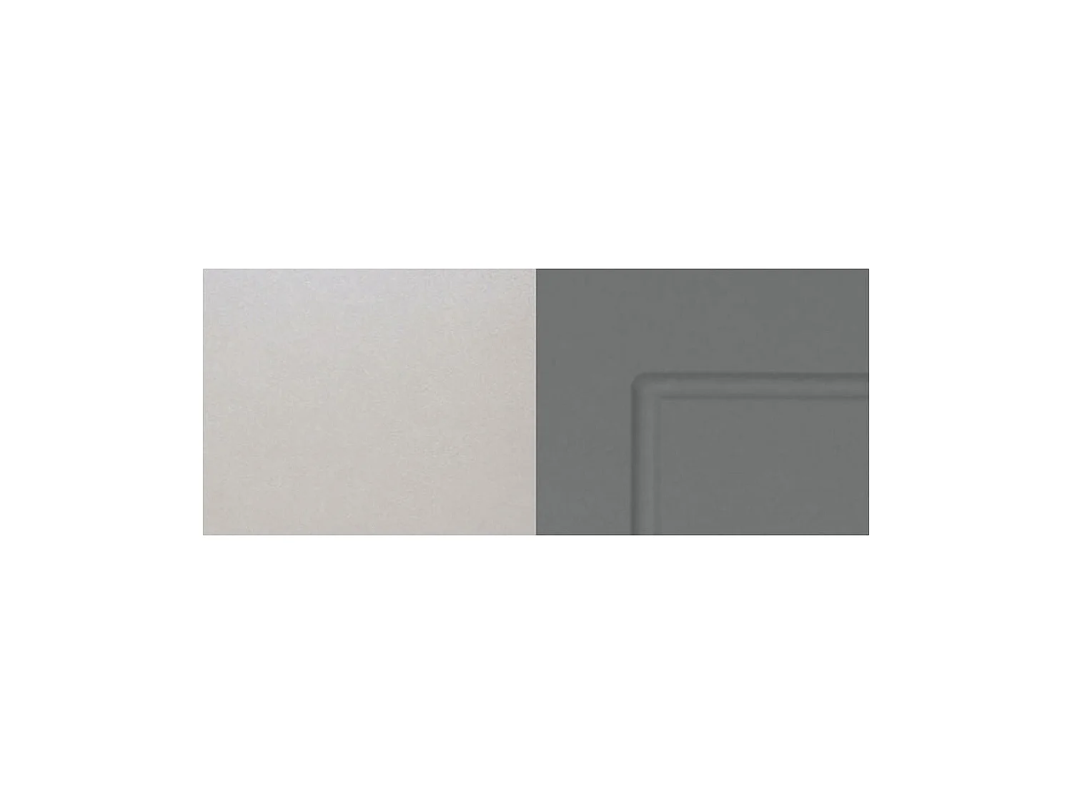 BACKOFENHOCHSCHRANK Kvantum D5AA/60/154 Dust Grey Matt / Grau Matt 60 / 59 / 154cm