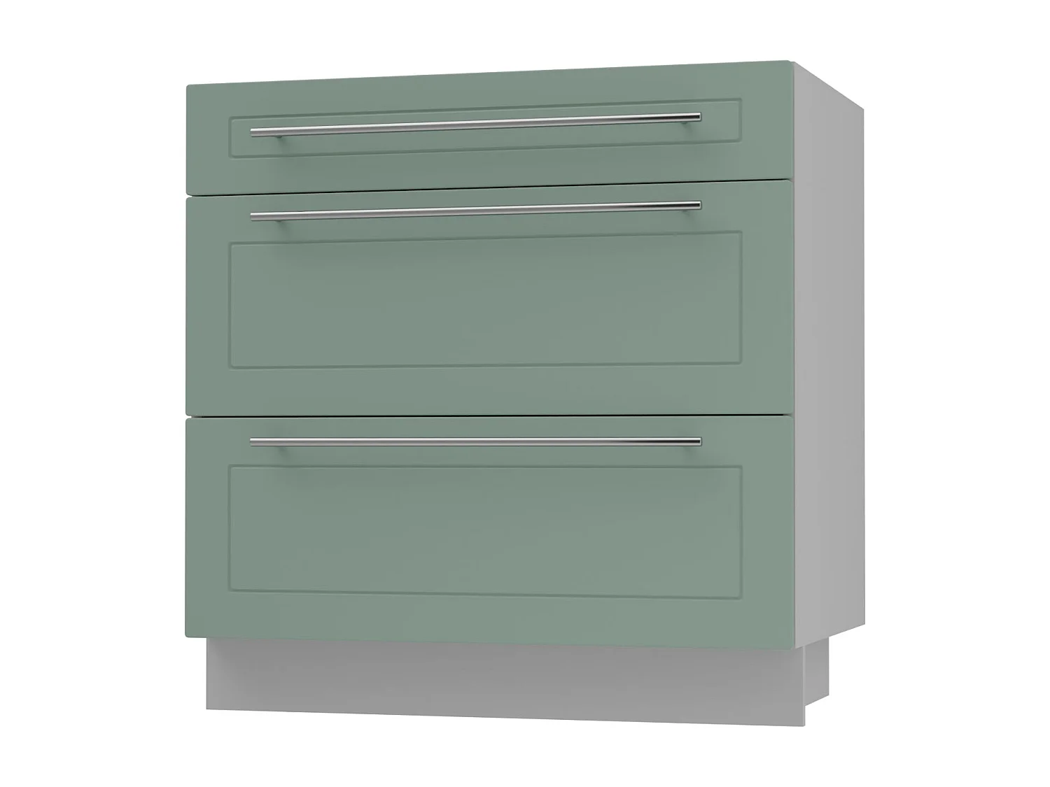 SCHUBLADENUNTERSCHRANK Kvantum D3A/80 80 / 50 / 82cm