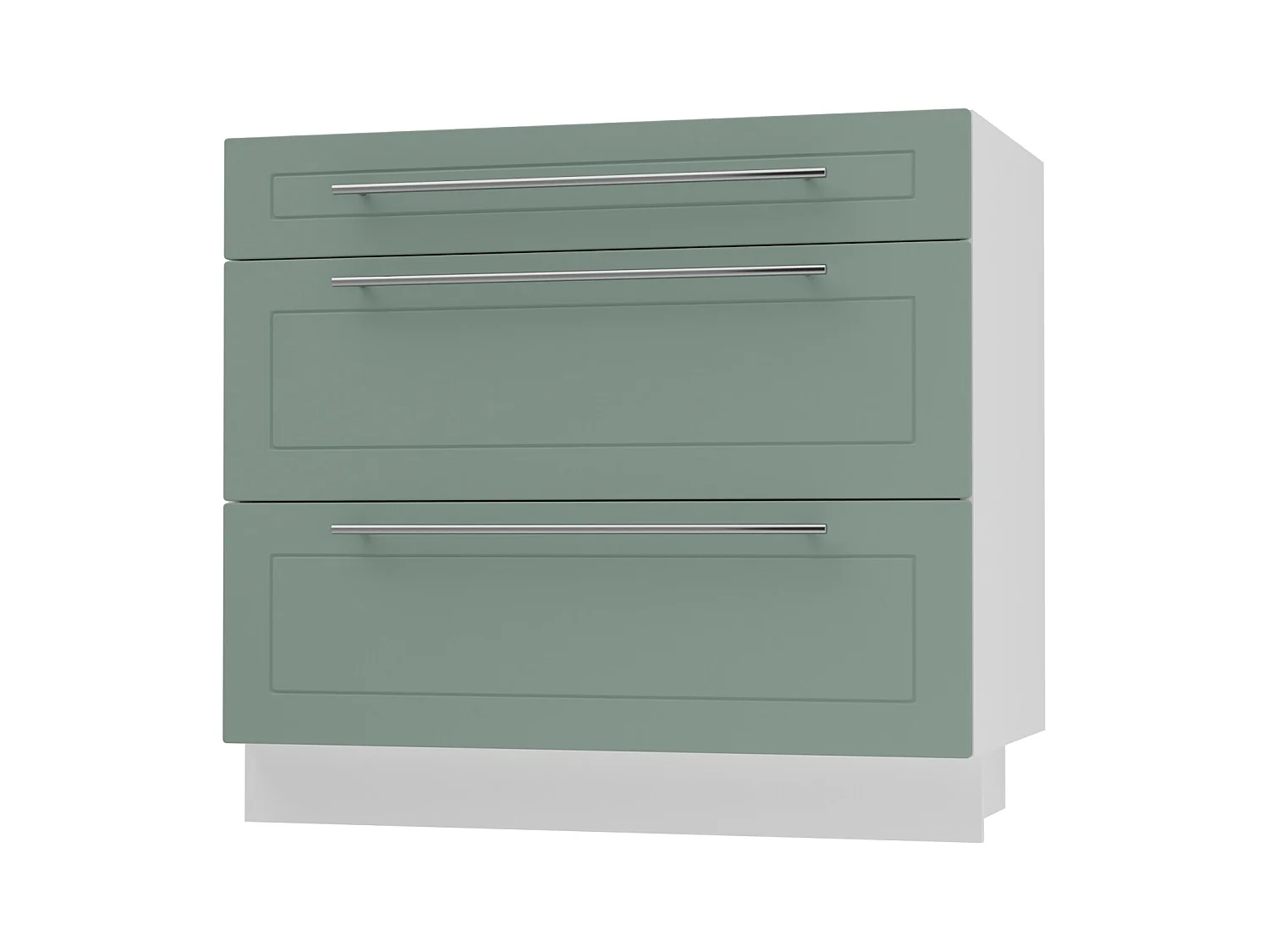SCHUBLADENUNTERSCHRANK Kvantum D3A/90 90 / 50 / 82cm