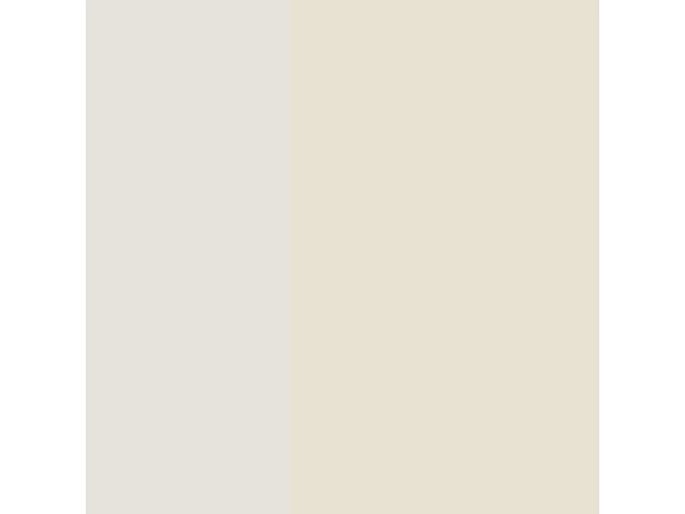 SCHUBLADENUNTERSCHRANK Brerra D2M/80 Korpus grau / Front RAL 9001 creme Hochglanz 80 / 50 / 82 cm Schubladensystem Blum Metabox
