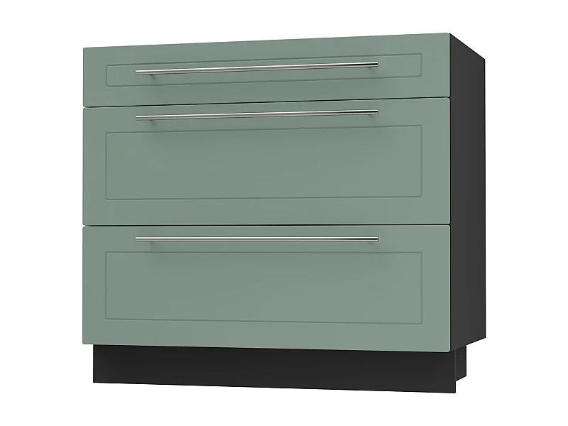 SCHUBLADENUNTERSCHRANK Kvantum D3M/90 90 / 50 / 82cm