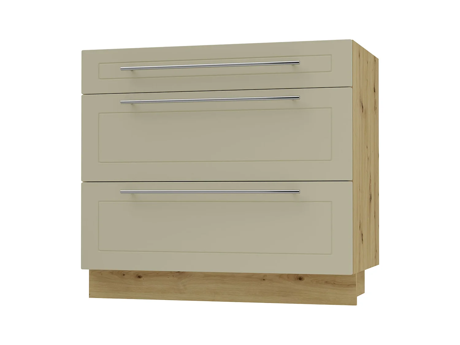 SCHUBLADENUNTERSCHRANK Kvantum D3M/90 90 / 50 / 82cm