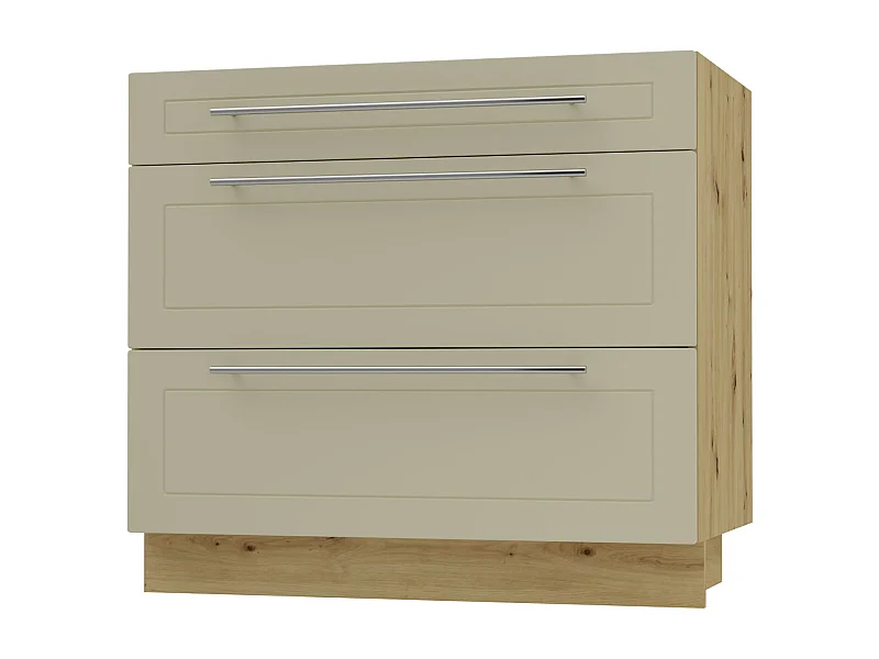 SCHUBLADENUNTERSCHRANK Kvantum D3M/90 90 / 50 / 82cm