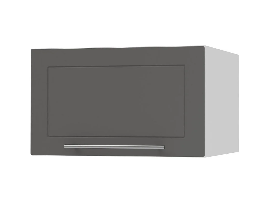 KLAPPHÄNGESCHRANK Kvantum W6B/60 Graphit Matt / Weiß Matt 60 / 59 / 36cm