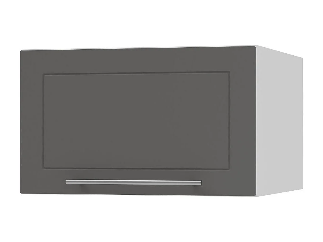 KLAPPHÄNGESCHRANK Kvantum W6B/60 Graphit Matt / Weiß Matt 60 / 59 / 36cm