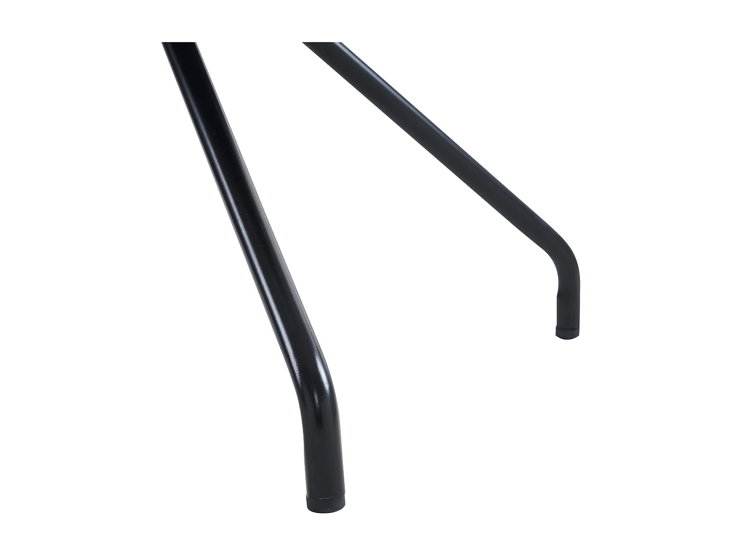 Lot de 2 chaises de salle à manger - velours gris clair - dossier incurvé et pieds en métal - pour salon et chambre