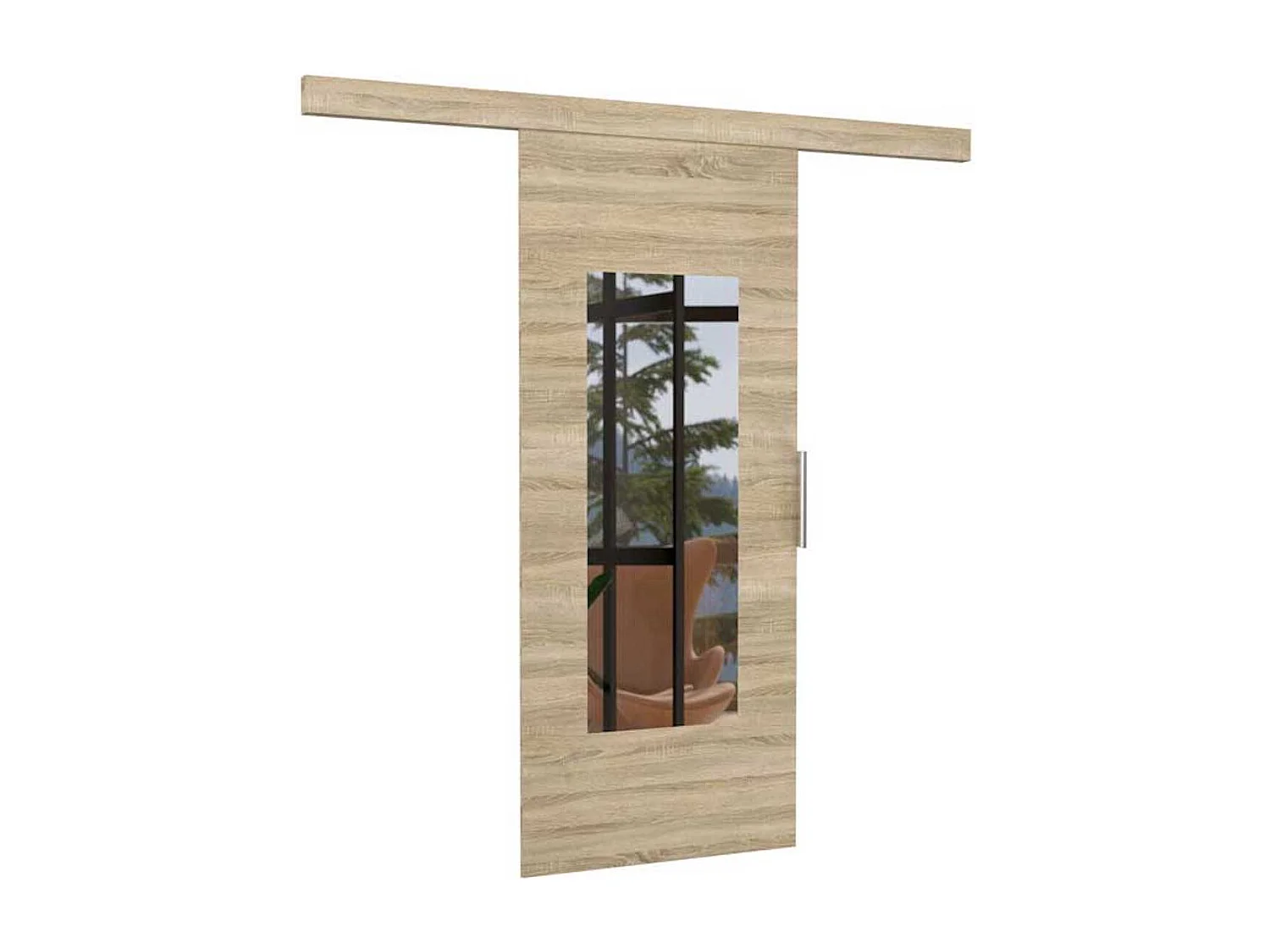 SCHIEBETÜR Nela Sonoma Eiche 106 / 205cm