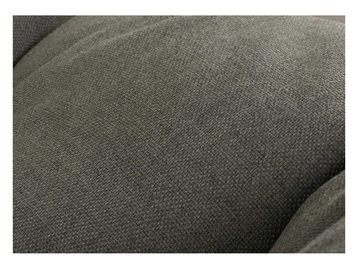 Juego de polirratán MCW-N33 (3 piezas),  gris, tapicería gris oscuro