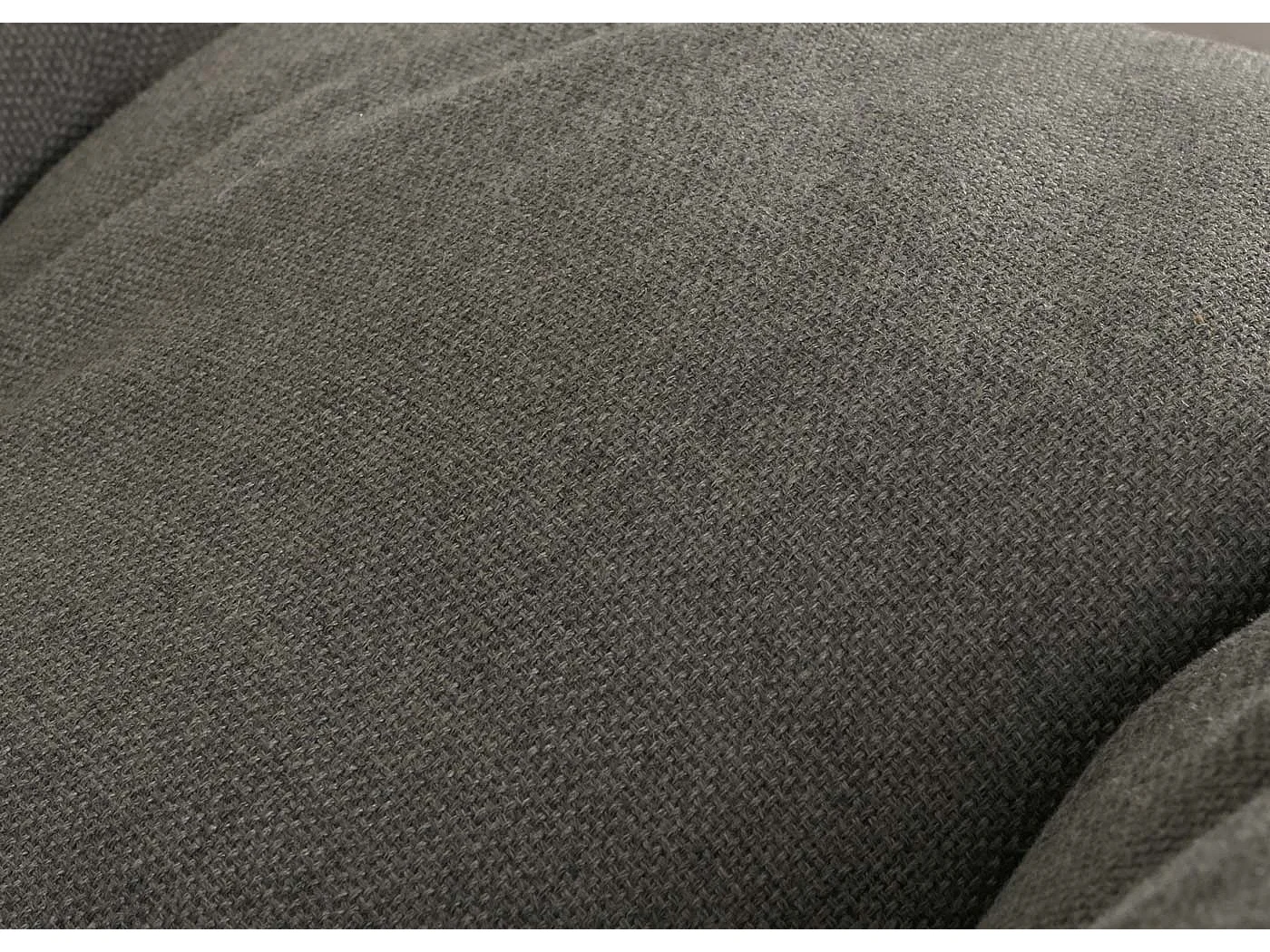 Conjunto em poli-rattan MCW-N33 (3 peças),  cinzento, estofo cinzento escuro