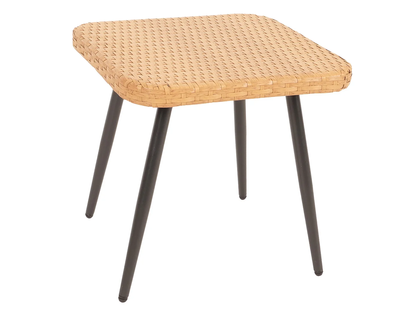 Poly-Rattan Garnitur MCW-N34, Dunkelgrau