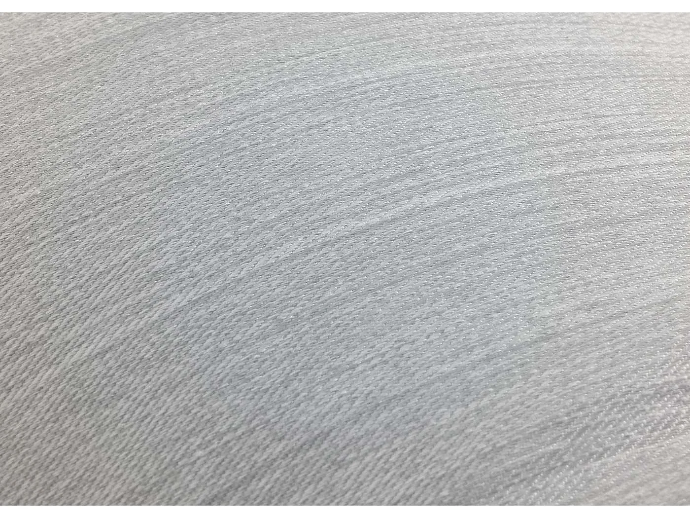 Poly-Rattan Garnitur MCW-N33 (3-teilig), Grau, Polster hellgrau