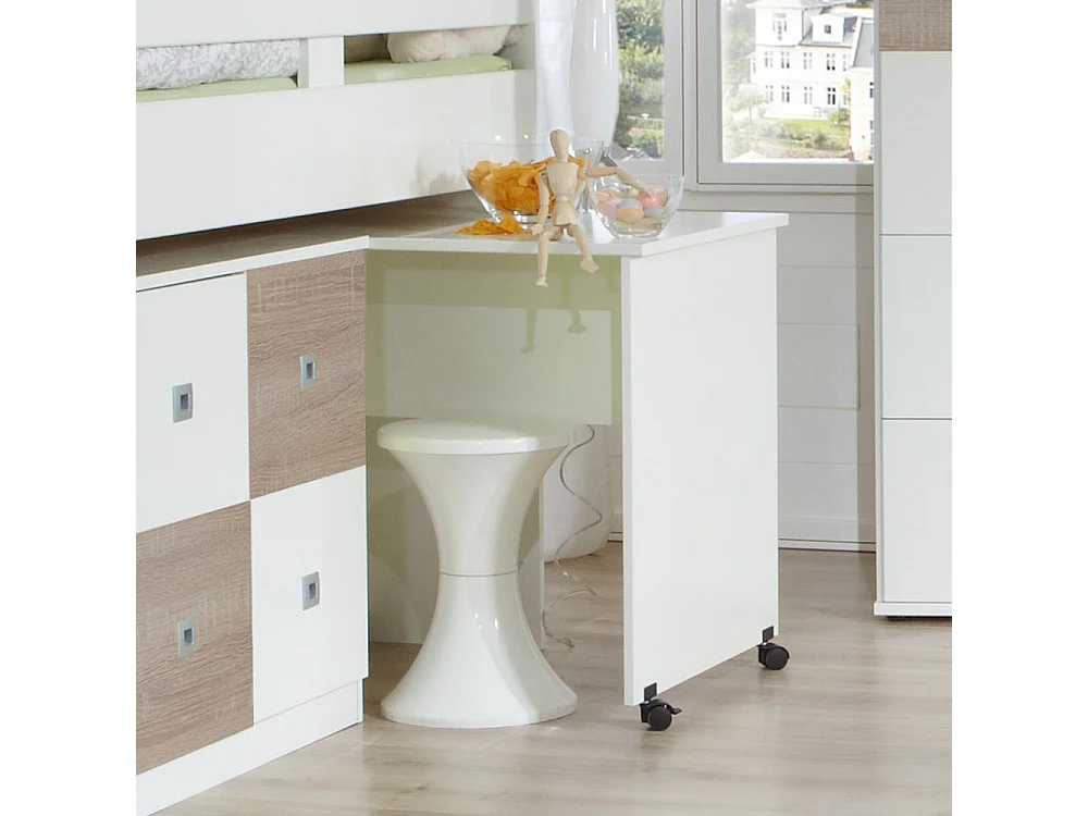 SCHREIBTISCH Sunny weiß 81 / 61 / 73cm