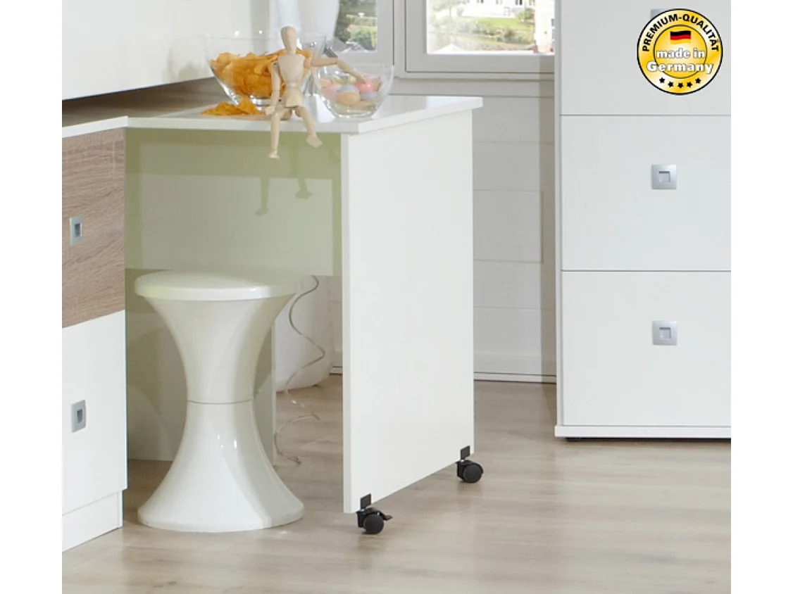 SCHREIBTISCH Sunny weiß 81 / 61 / 73cm