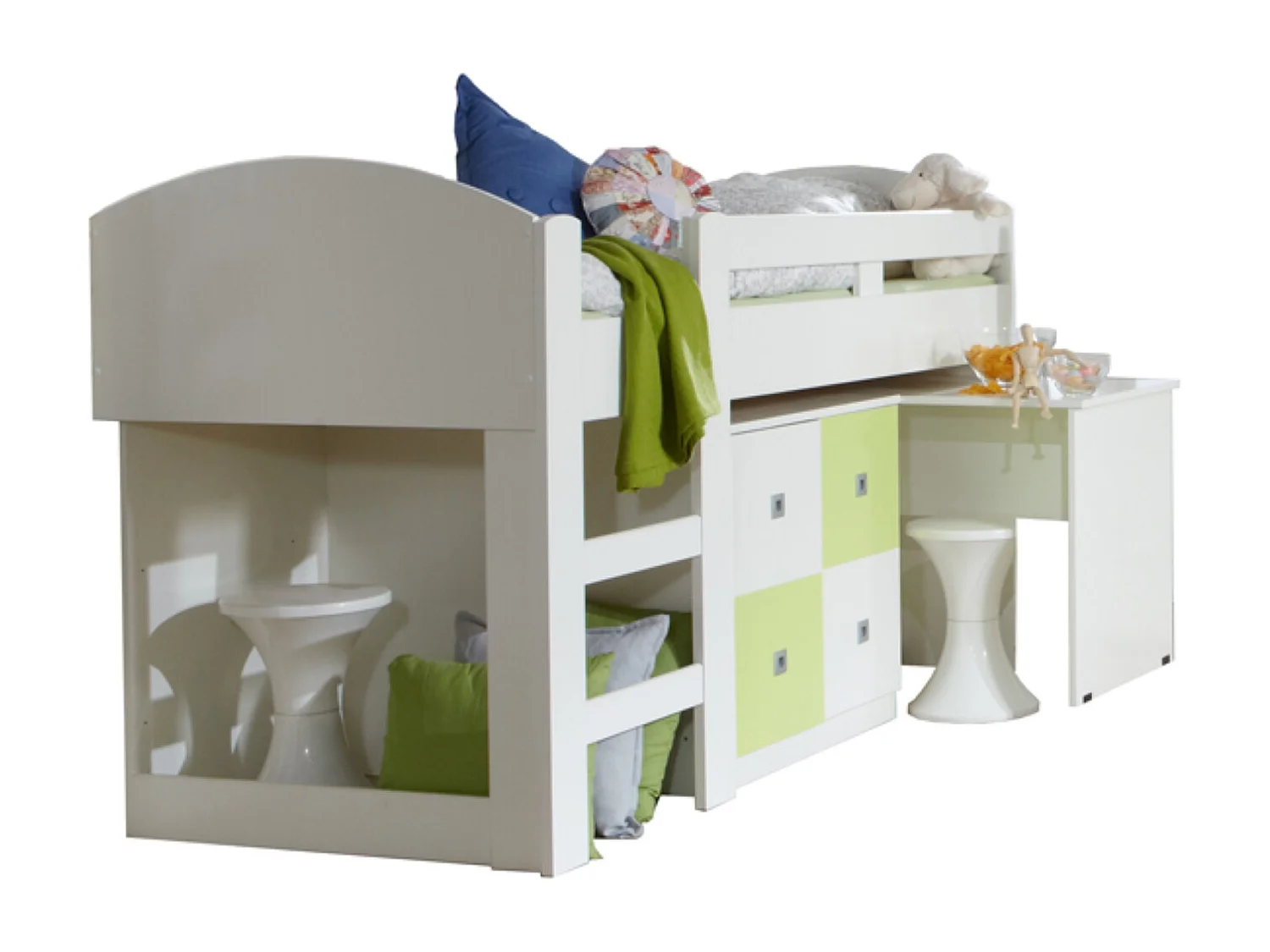 SCHREIBTISCH Sunny weiß 81 / 61 / 73cm