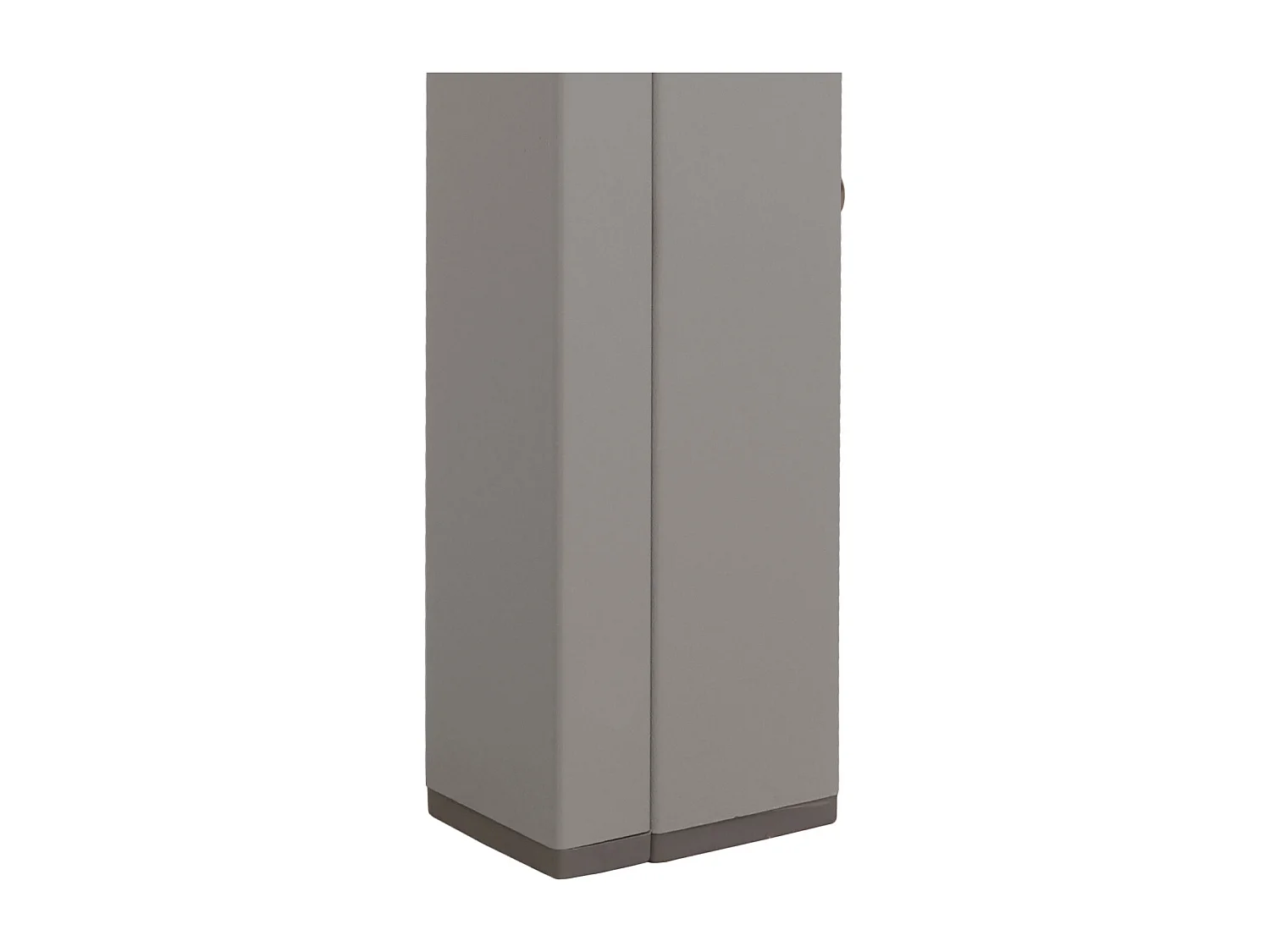 Aluminiowy stół do jadalni MCW-N40,  jasnoszary