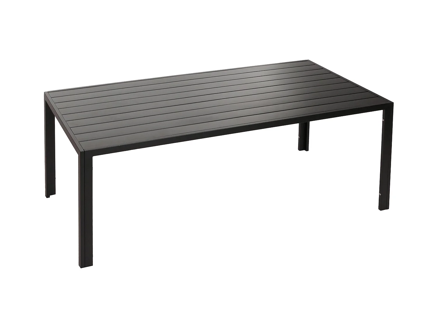 MCW-N40 aluminium eettafel,  antraciet