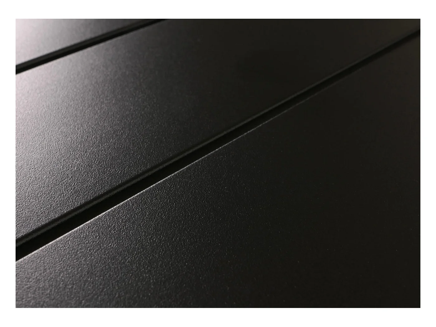 MCW-N40 aluminium eettafel,  antraciet