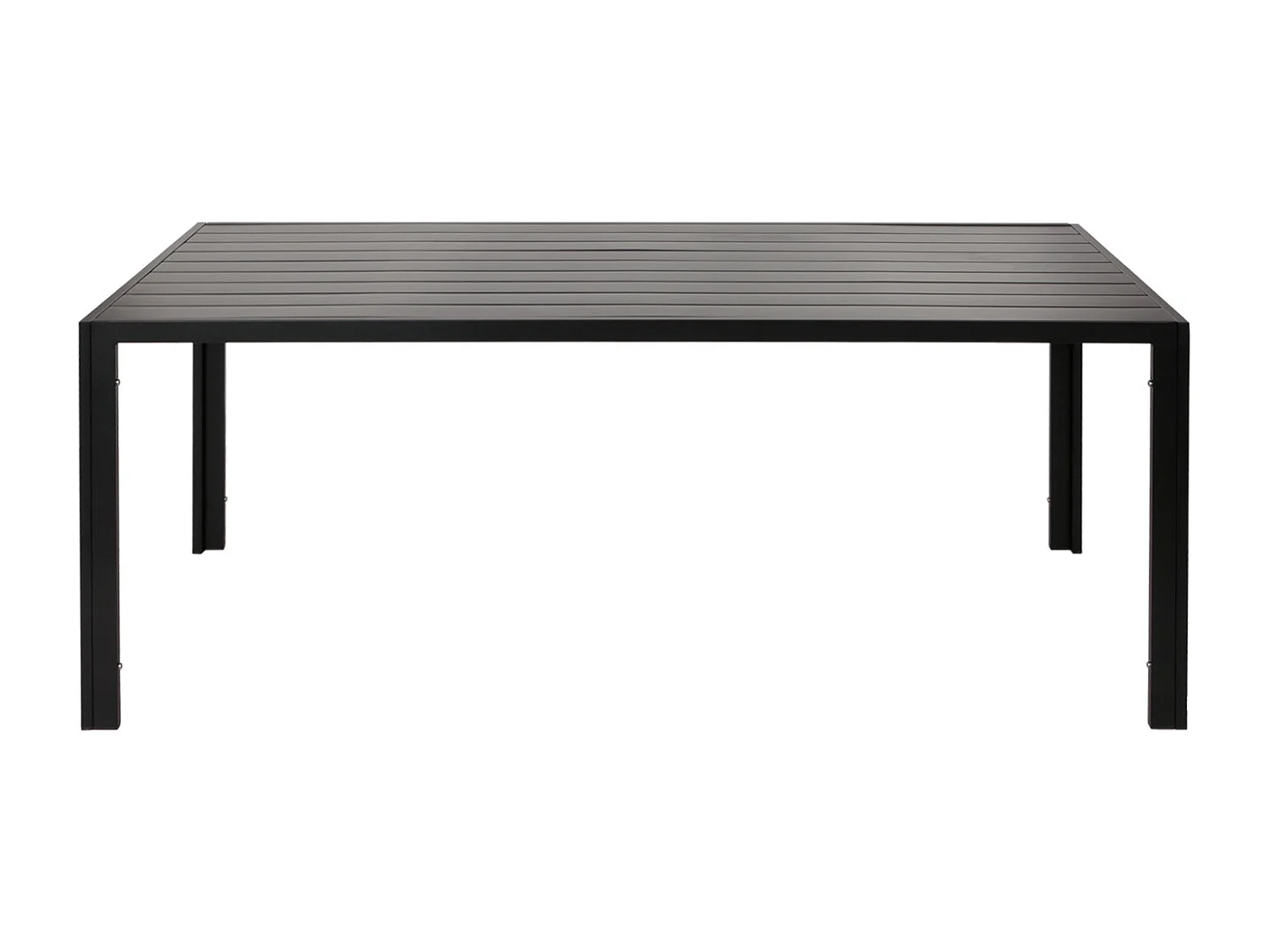 MCW-N40 aluminium eettafel,  antraciet