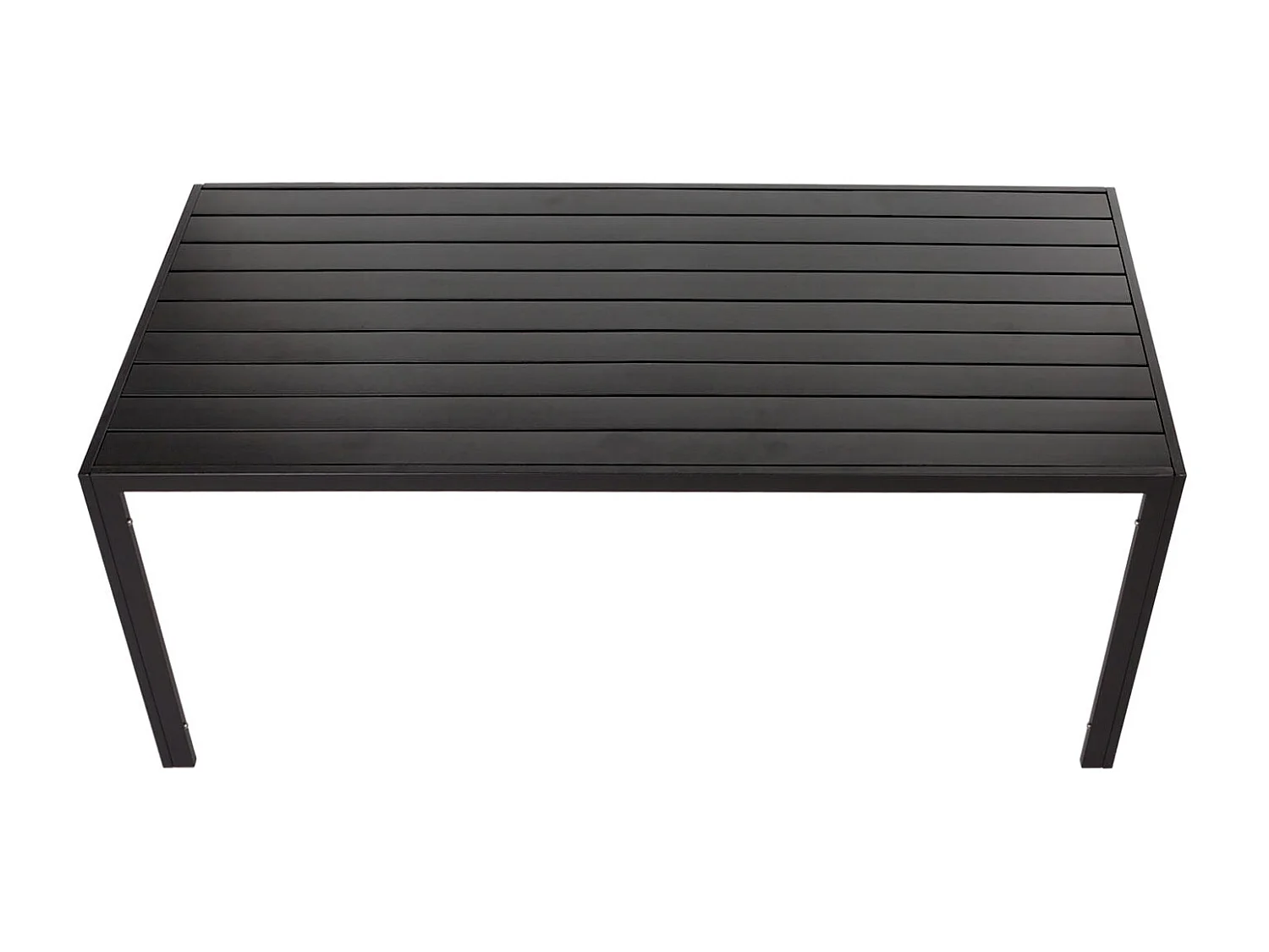 MCW-N40 aluminium eettafel,  antraciet