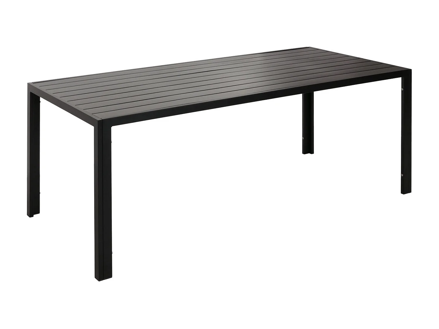 Alu-Esstisch MCW-N40, Anthrazit